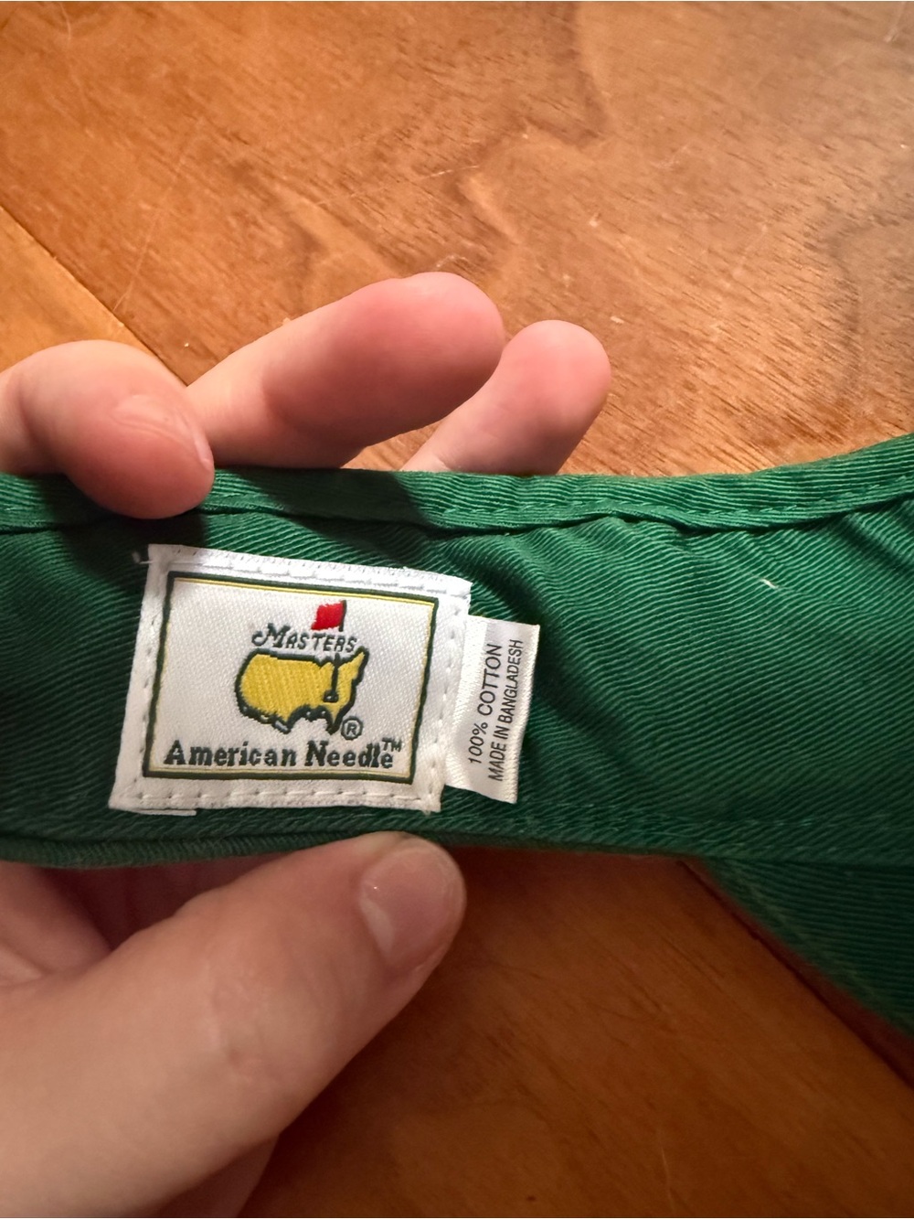 Masters 2015 Visor - Picture 4 of 5